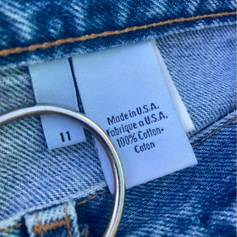 Calvin Klein Straight Classic Blue Jeans - Picture 8 of 8